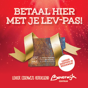 Betaal hier met je LEV-pas